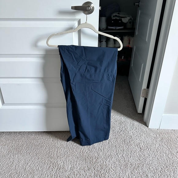 Zero Restriction Navy Rain Pants XL - Picture 13 of 15